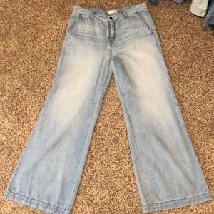 Free People Flare Jeans